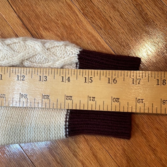 Woman’s Petite Medium Sweater Striped St Johns Bay - Picture 6 of 9